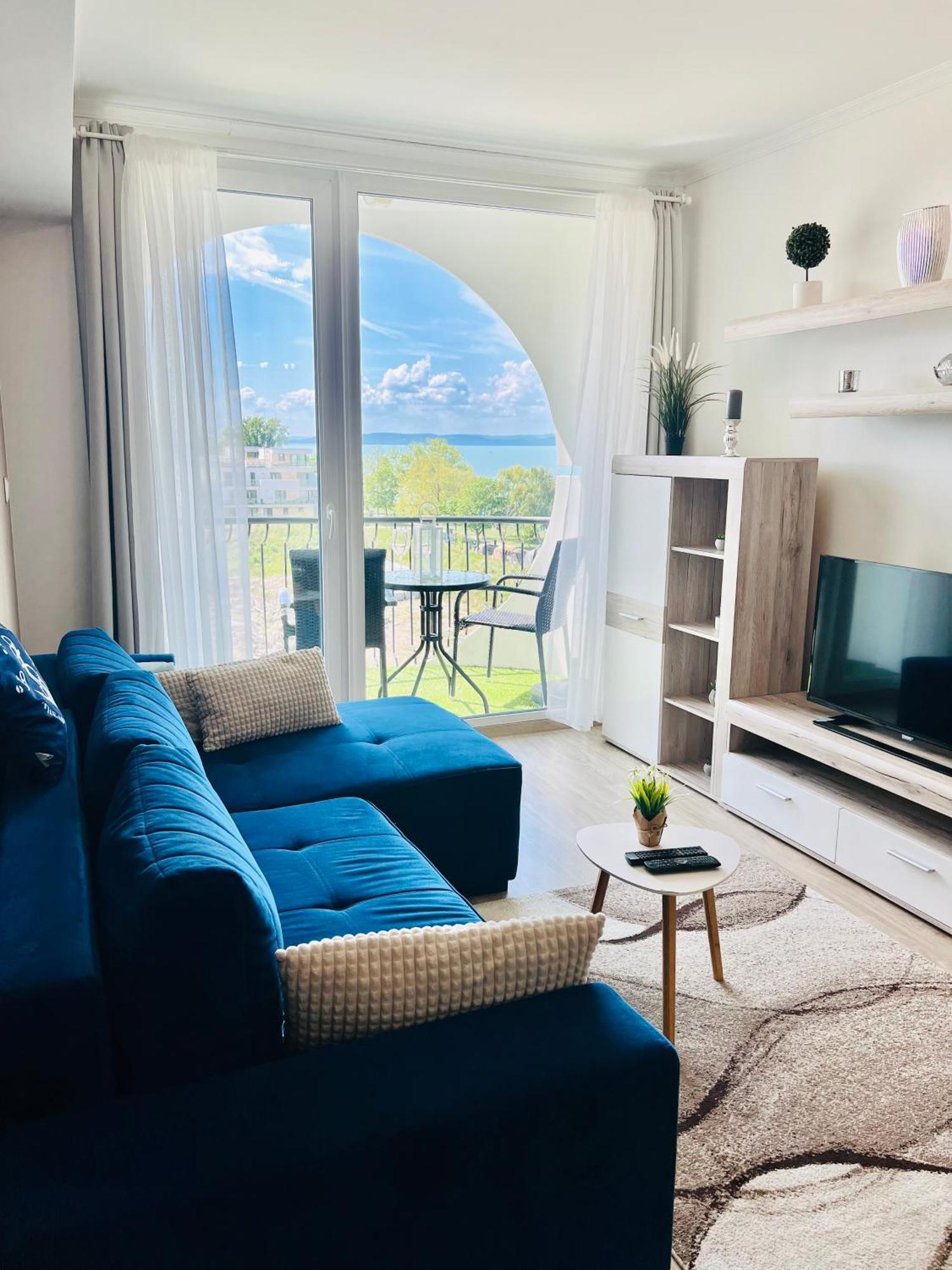 Top Sunset Beach Apartman Siofok Exterior photo